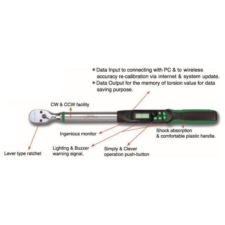 Hans Digital Torque Wrench (Digi-Torc) - KHM Megatools Corp. Hans Digital Torque Wrench (Digi-Torc) - KHM Megatools Corp.